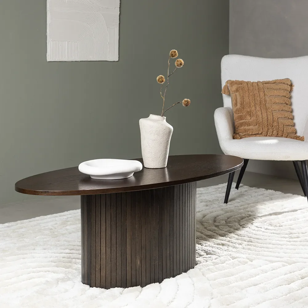 Bianca Couchtisch 120x55 cm Mocca