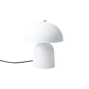 Tischlampe Fungi S White