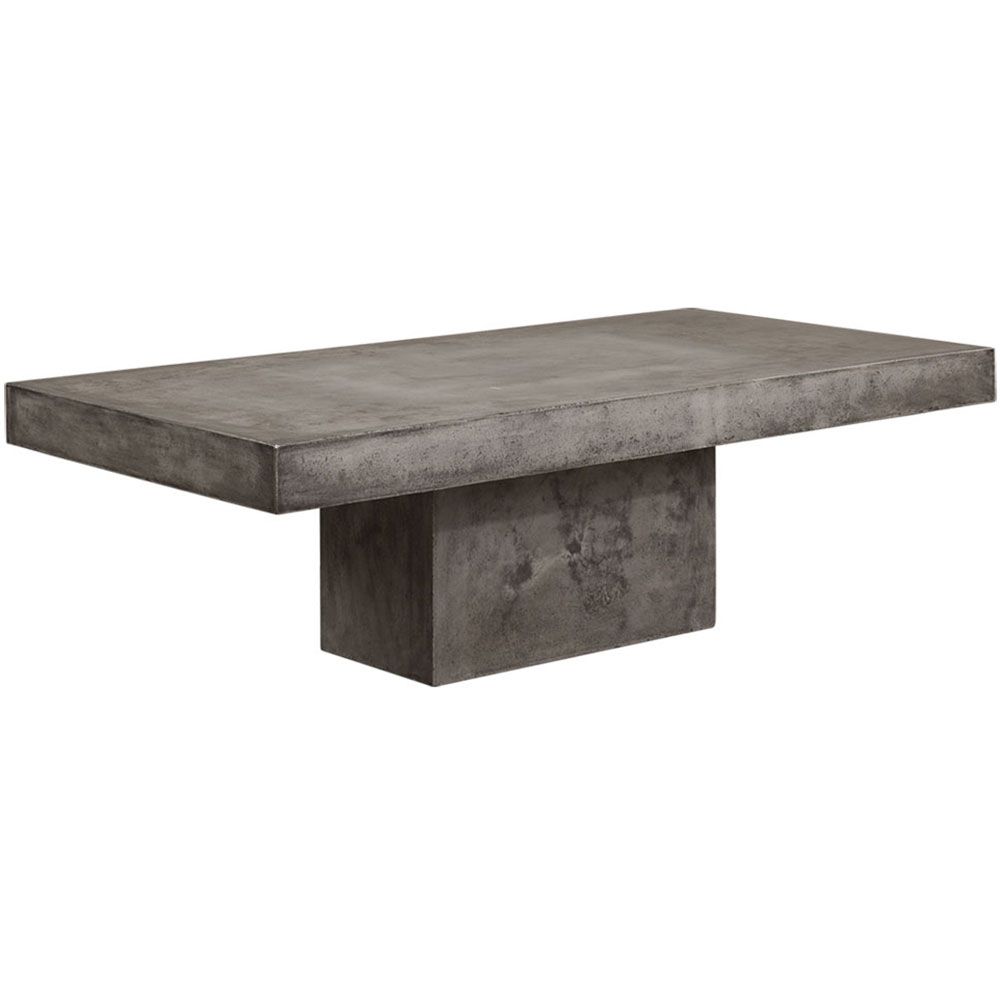 Campos Couchtisch 75X130 Beton