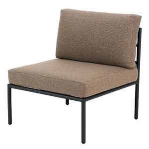 Reno mittlerer teil Schwarz / Raw Peanut