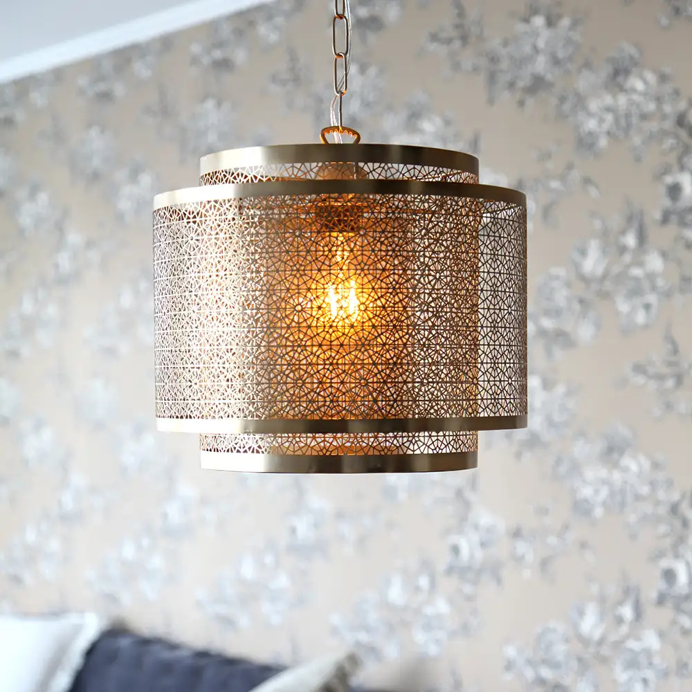 Hermine Deckenleuchte Ø34cm 