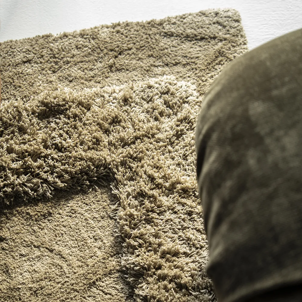 Teppich Tura 160x230 cm Taupe