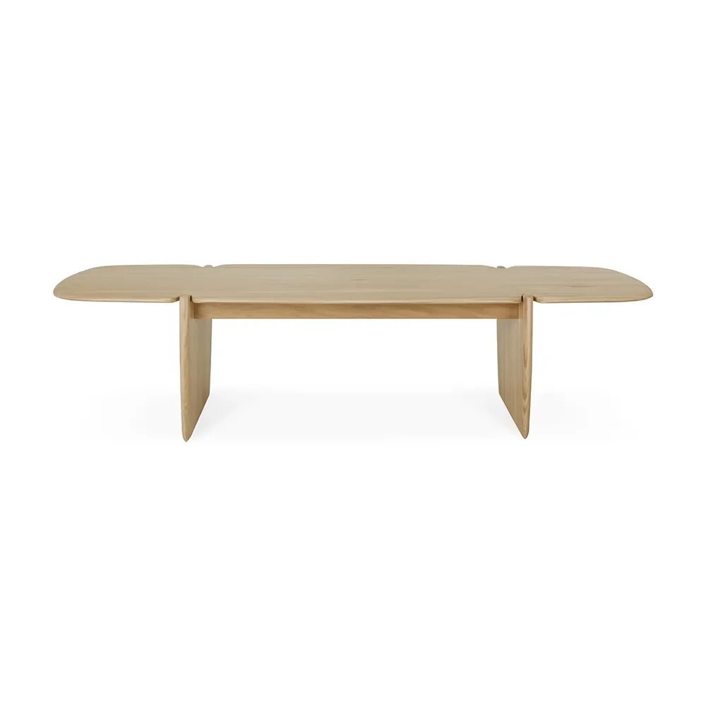 PI Couchtisch 58x155 cm Eiche