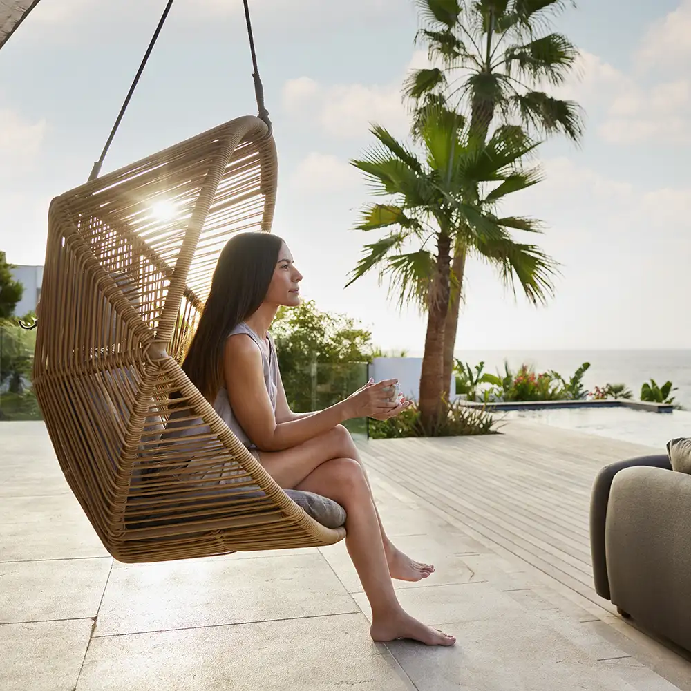 Hängesessel Hive Natural, Weave