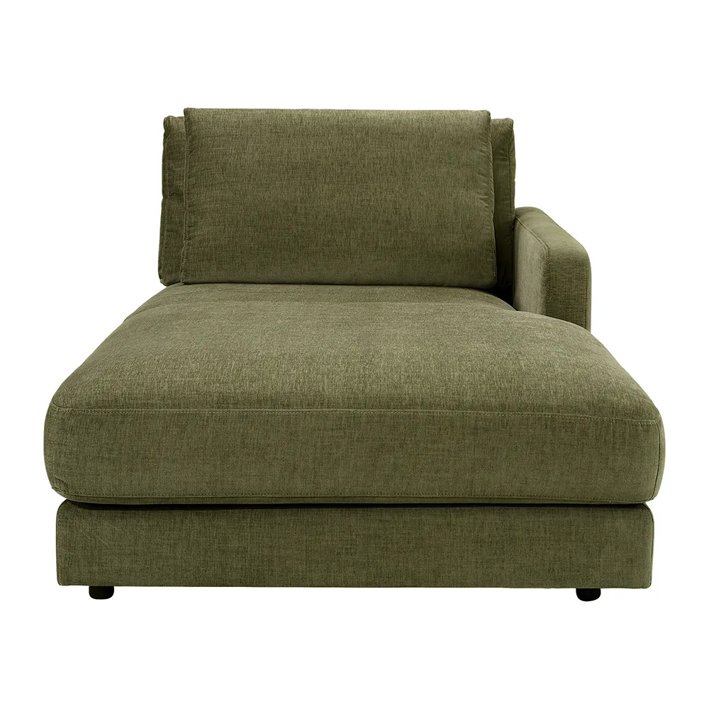 Reno Chaise Lounge rechter Abschnitt Hailey Armee