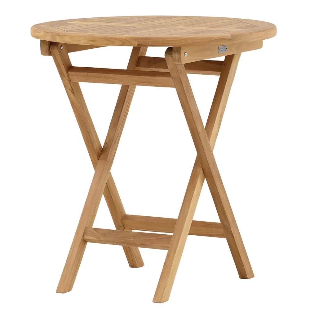 Kenia Couchtisch Ø70 cm Teak