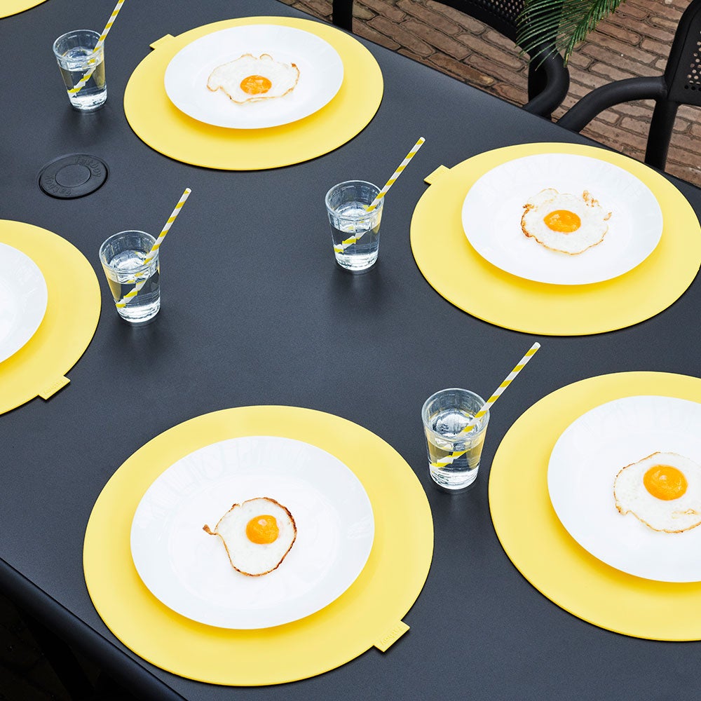 Place-we-met Tischset dark ocean (2 Stück)