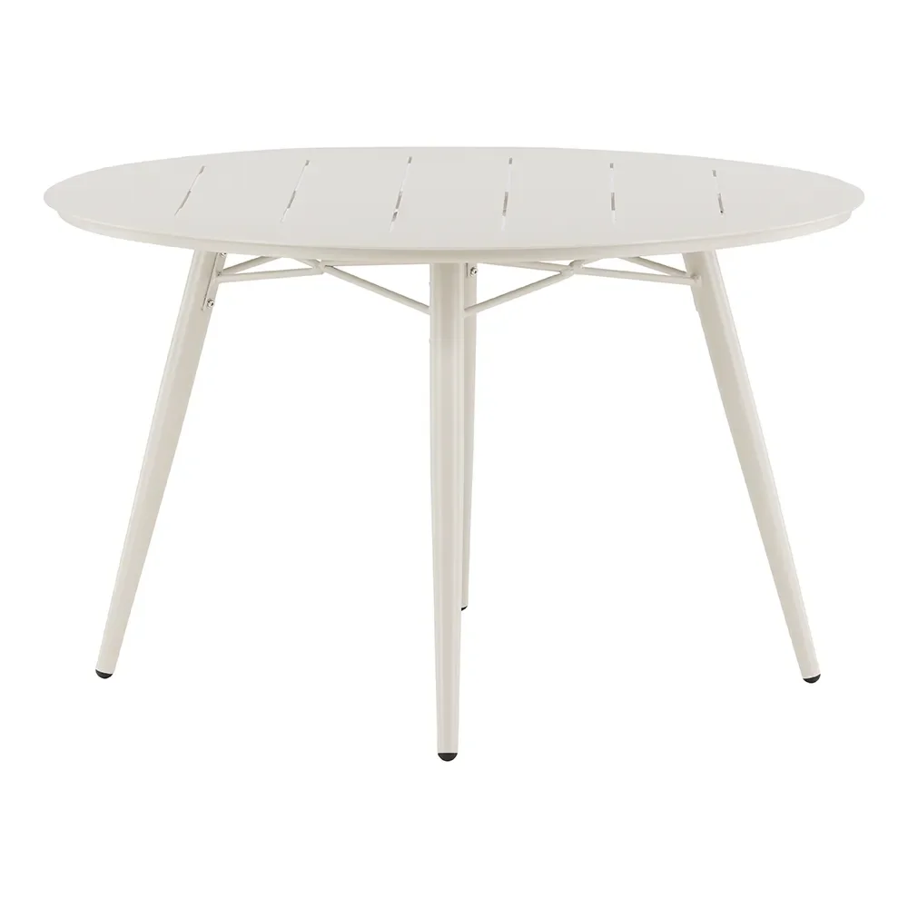 Lina Esstisch Ø120 cm Beige