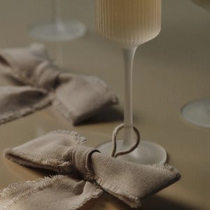 Champagnerglas 2er Pack Ripple Frosted