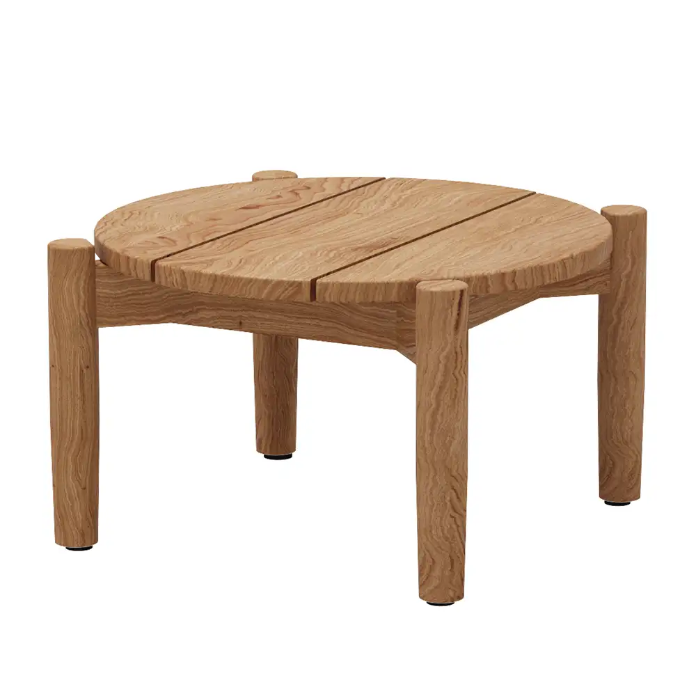 Koster Couchtisch 42 cm teak