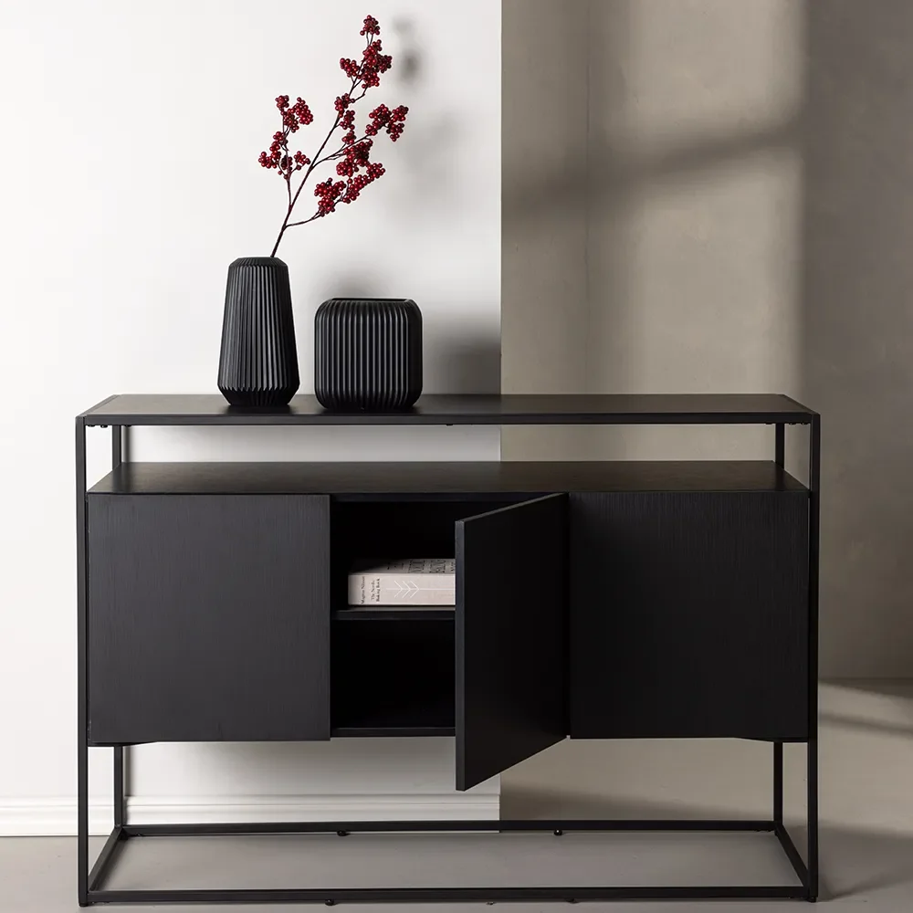 Kingsport Kabinett Schwarz