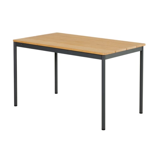 Nox Bistro Esstisch 70x125 cm Bambu/Anthracite