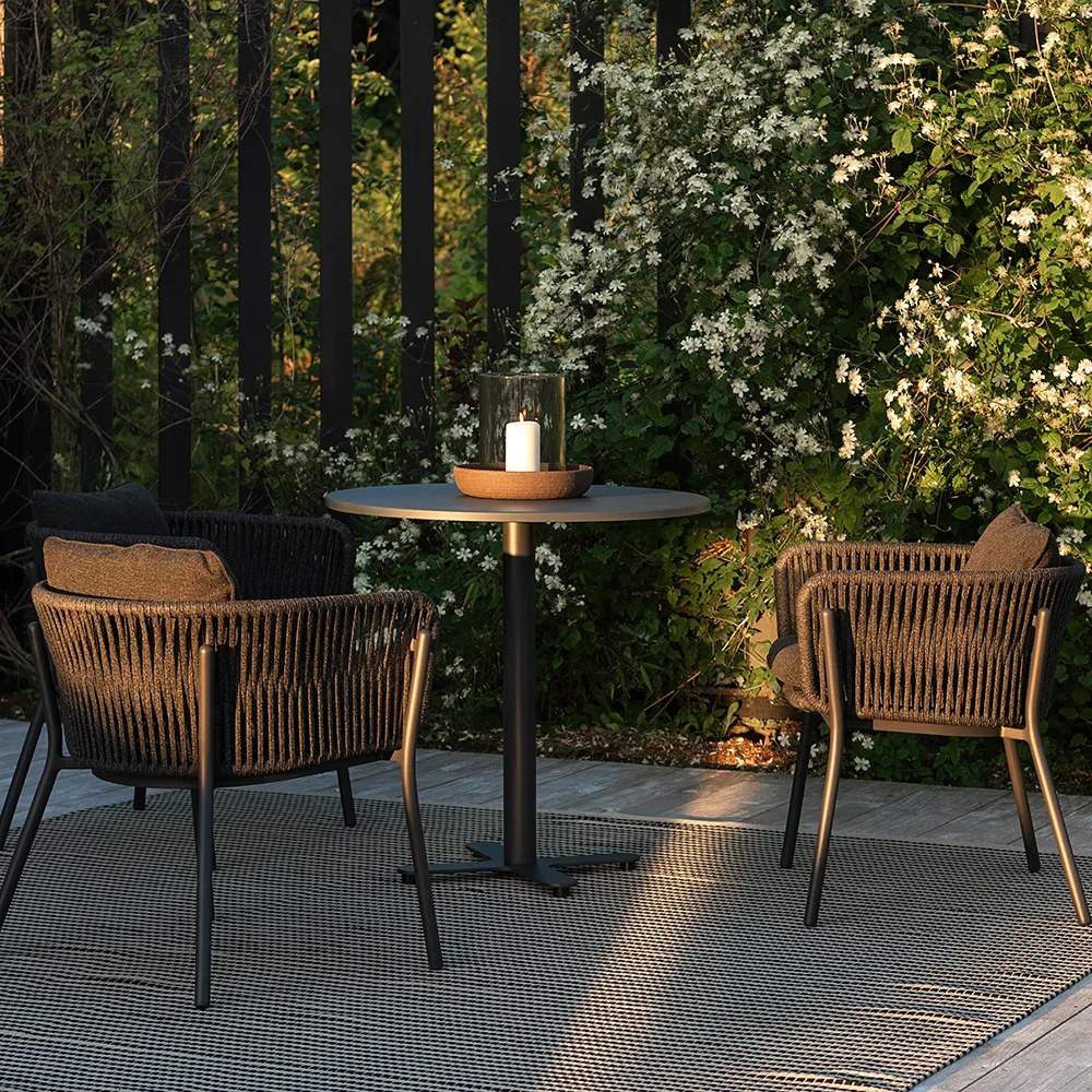 Tira Esstischstuhl Charcoal grey