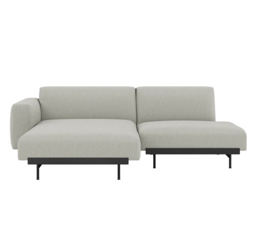 In Situ 2-Sitzer-Modulsofa Config 6-Clay12/Schwarz