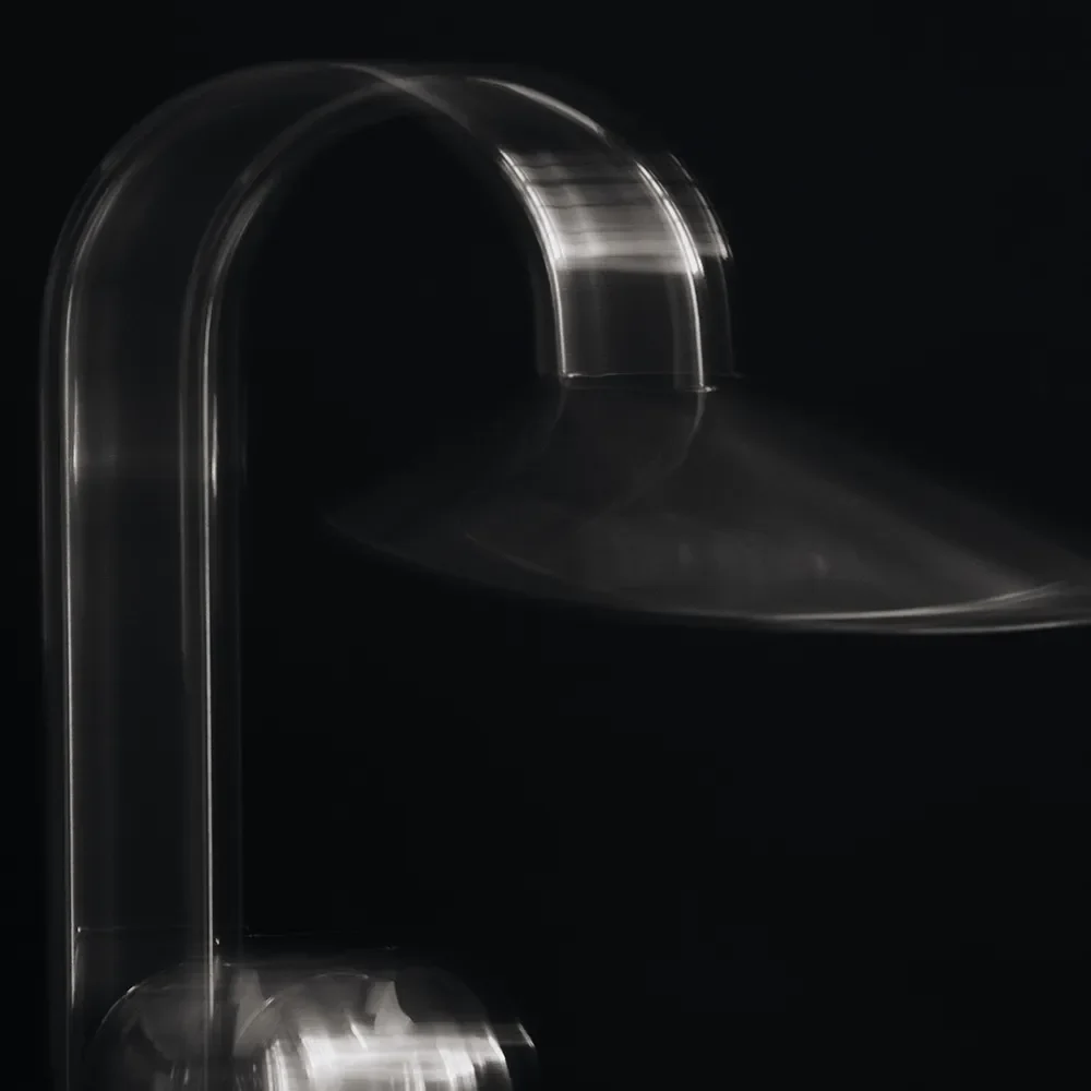 Arum Portabel lampe Stainless Steel