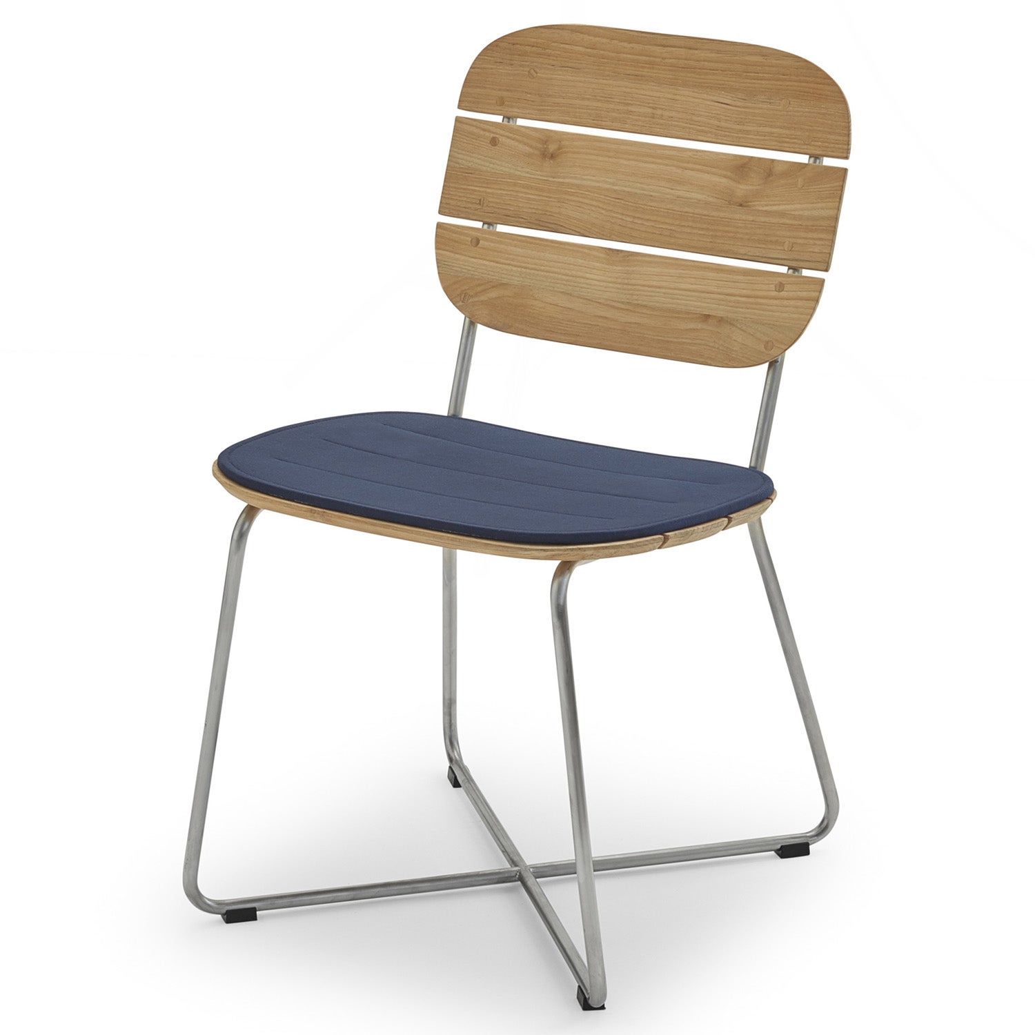 Lilium Stuhlkissen Marine