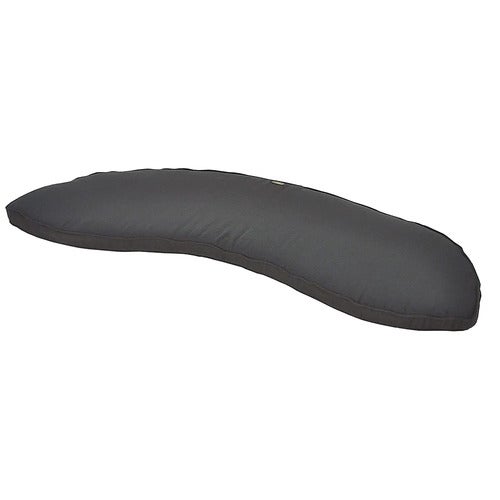 Banana Kissen Canyon 138 cm Schwarz