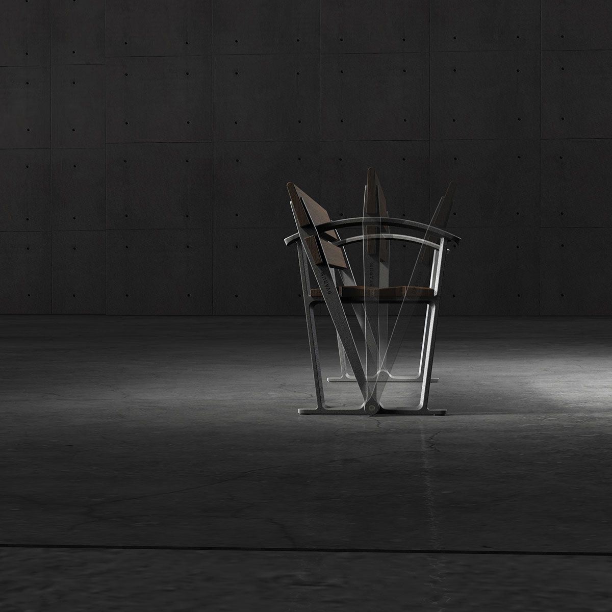 Waterloo rohes Aluminium Byarums Bruk