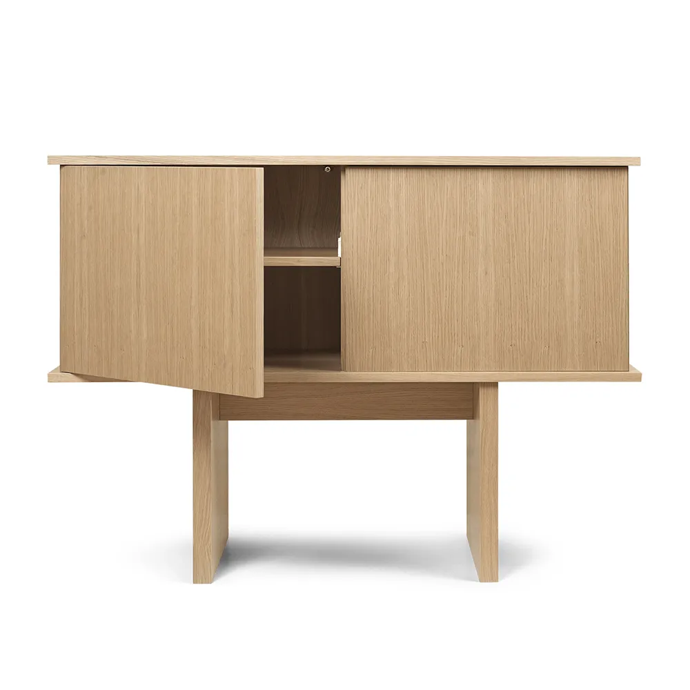 Stilt Sideboard - Natural Oak