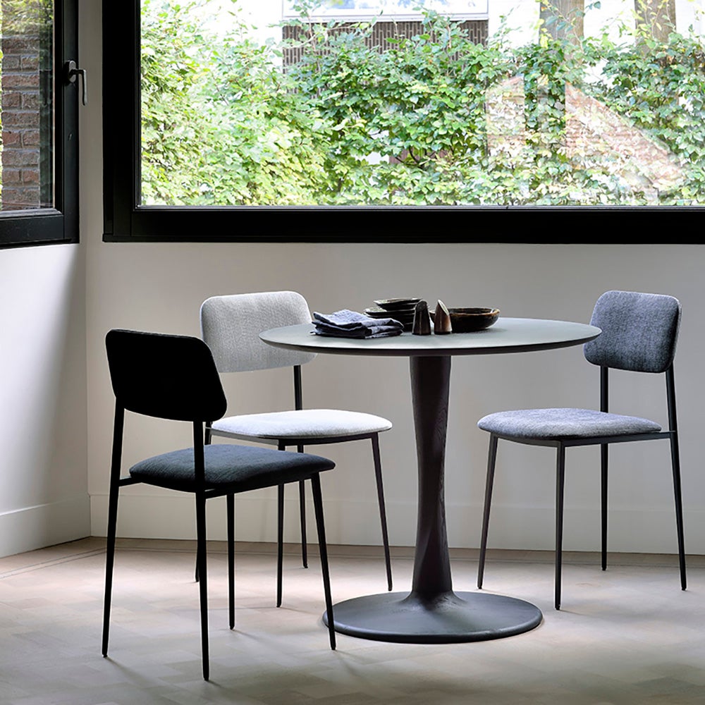 DC Dining Chair Dunkelgrau