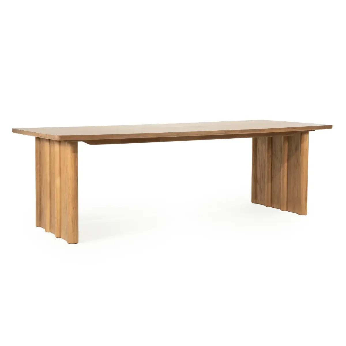 Jake Esstisch 250x100 cm - braun