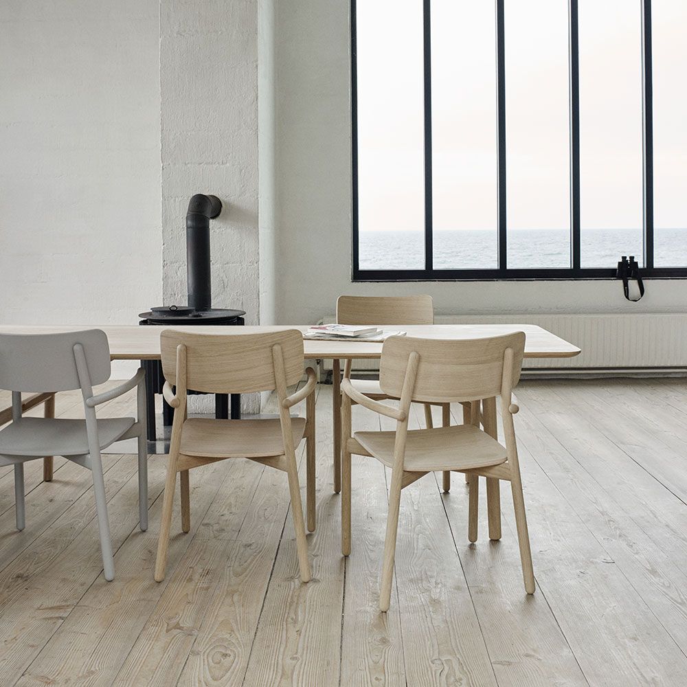 Hven Eiche Armlehnstuhl