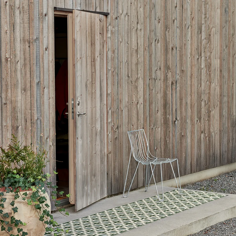 Tom teppich Leaf/Cream/sage 70 x 240 cm