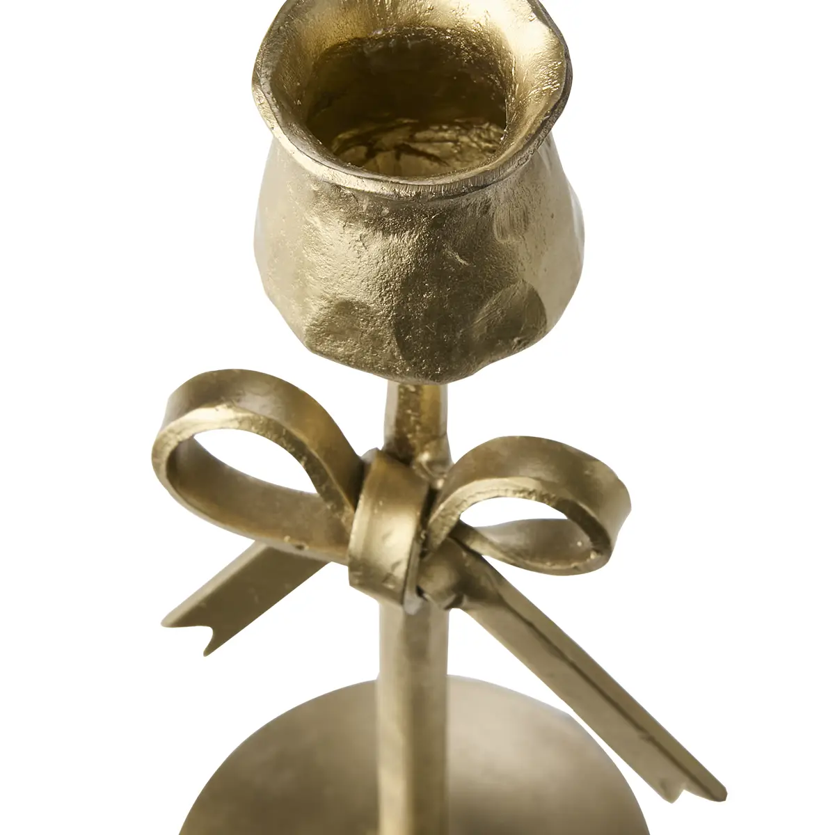 FRANCIS Kerzenhalter messingfarben L9 x B7,5 x H30 cm