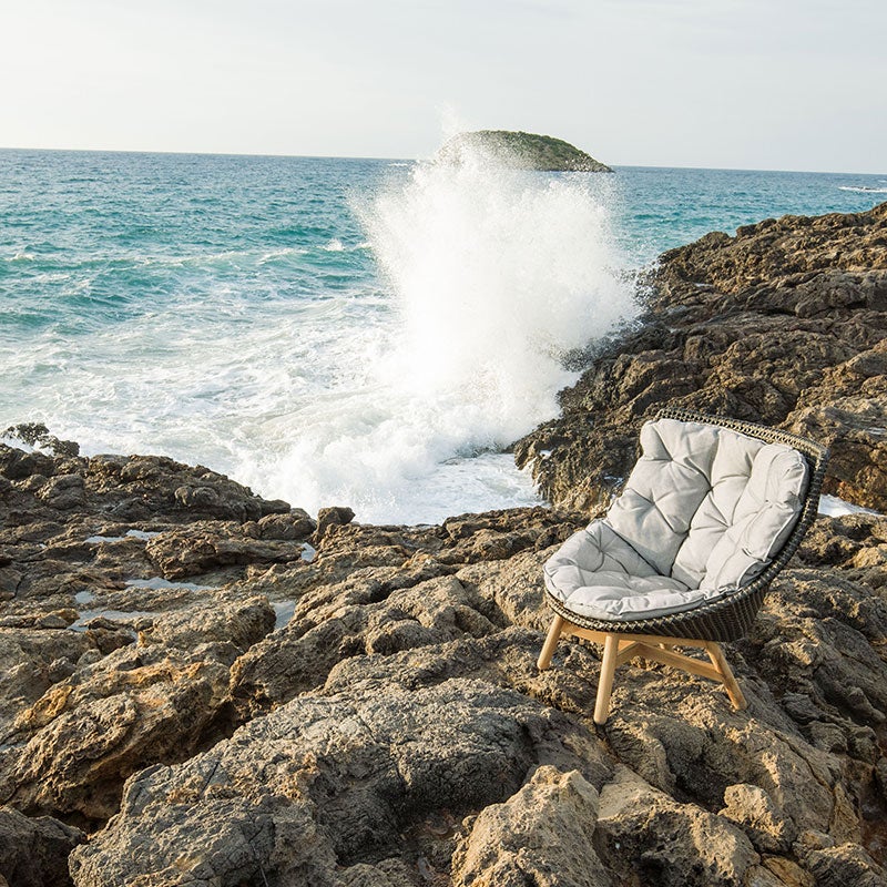 Mbrace Loungesessel hoch ARABICA 