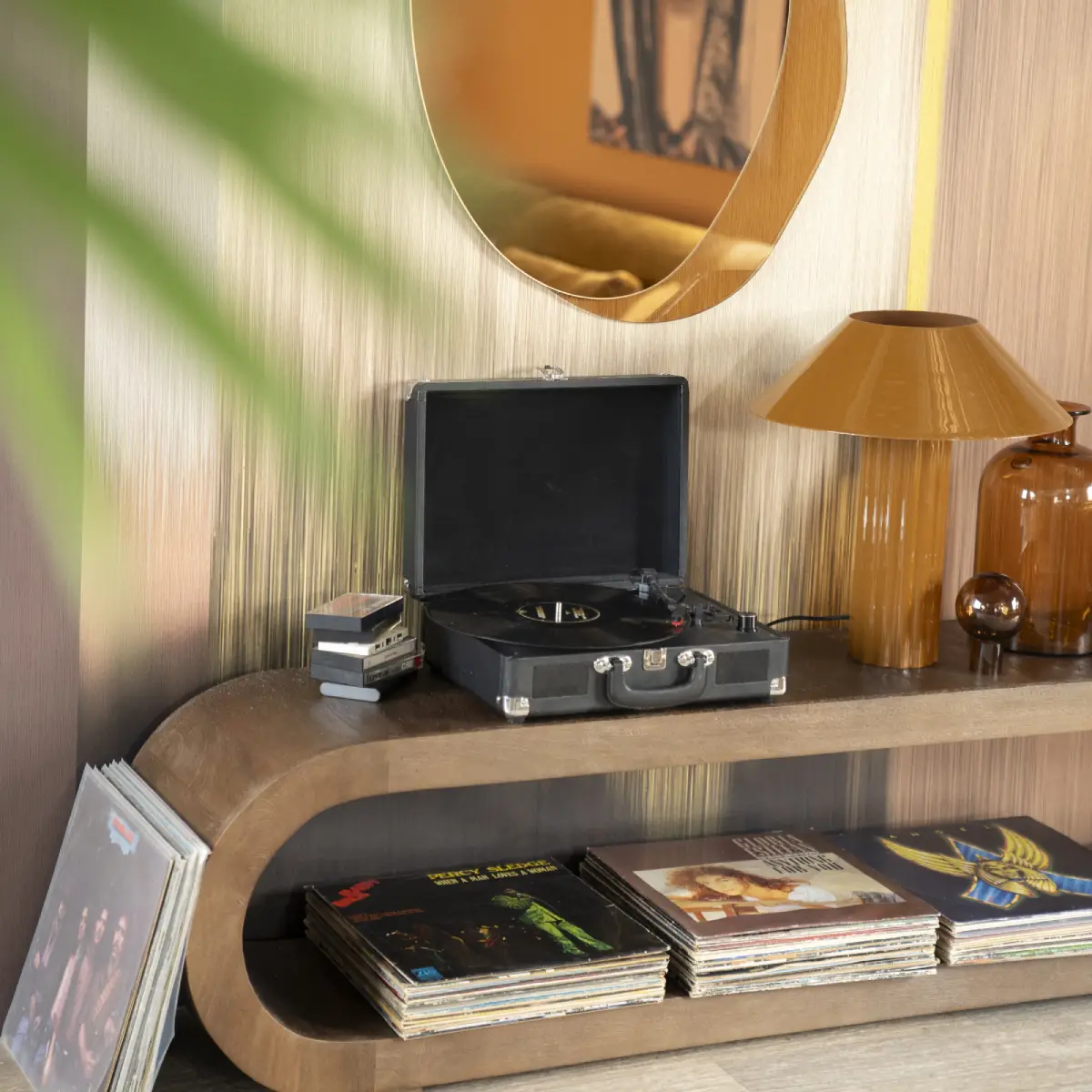 TV cabinet Elora 200x30x40 cm