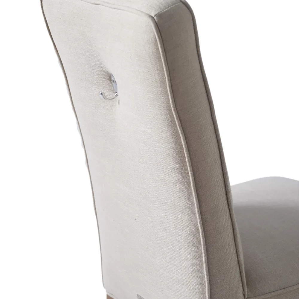 Cape Breton Esstischstuhl linen