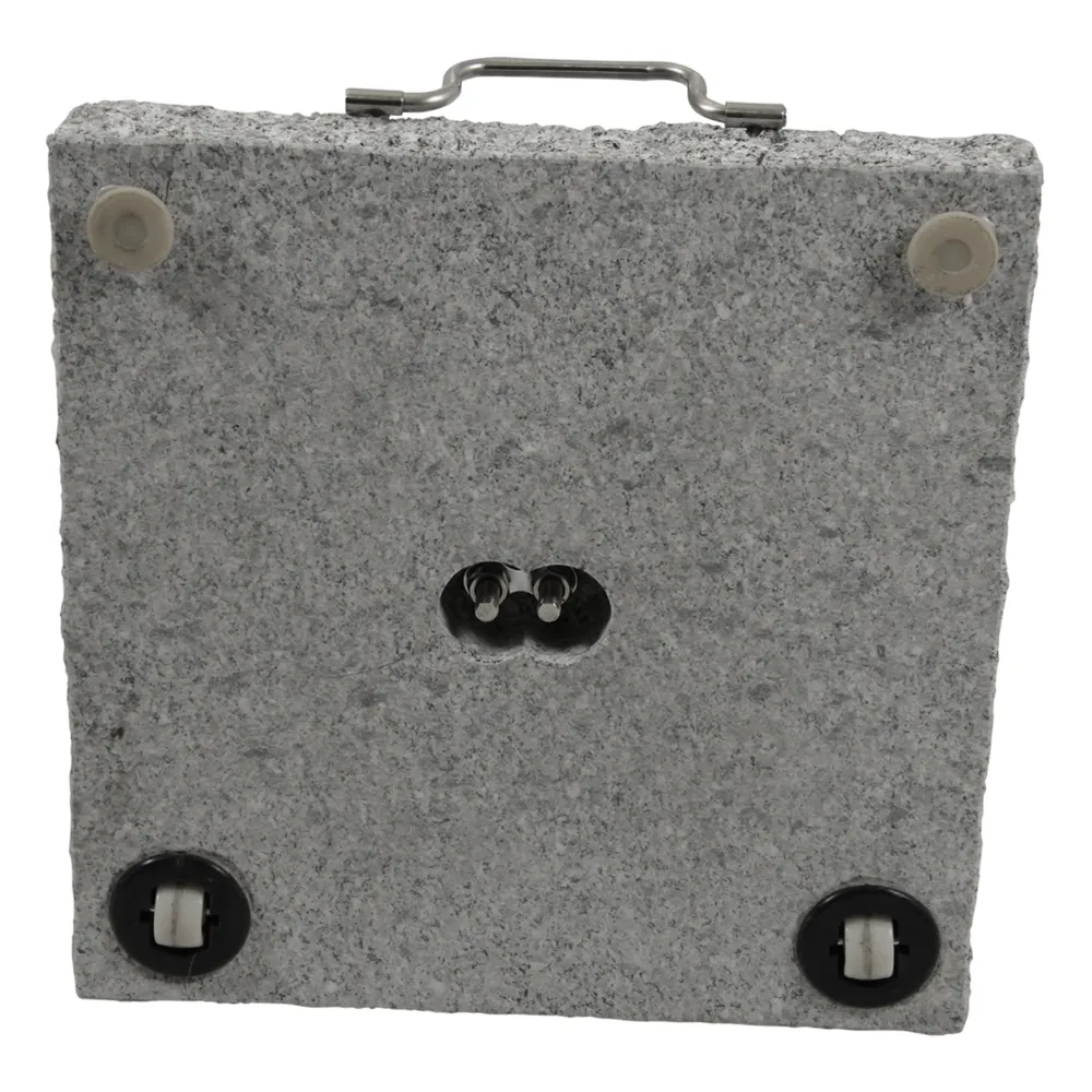 Mito Sonnenschirmfuß 40 kg leicht Granit