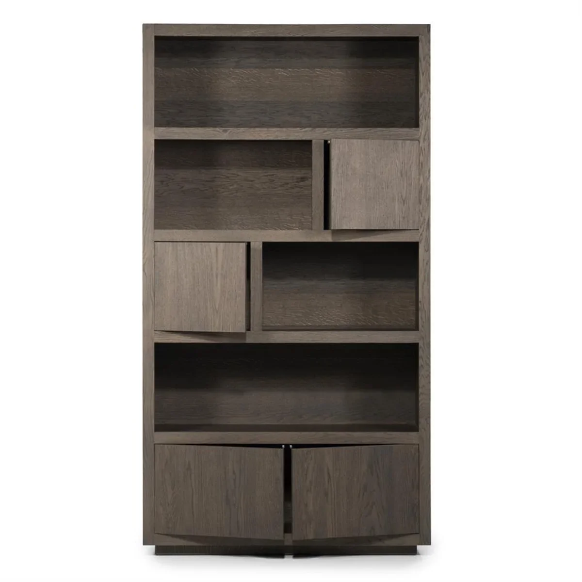 Helsinki Schrank 120x220cm - braun
