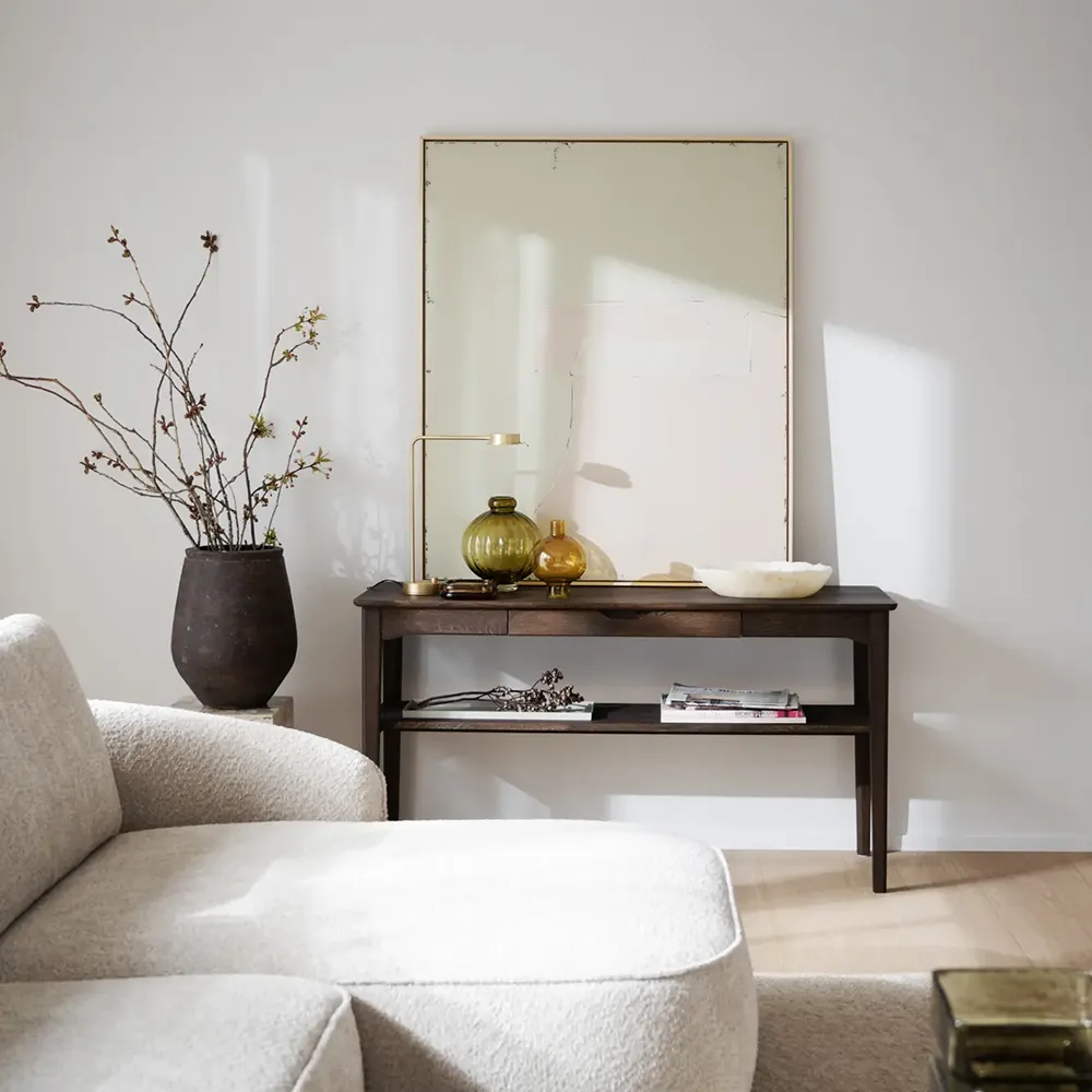 Markham Konsolentisch braune Eiche