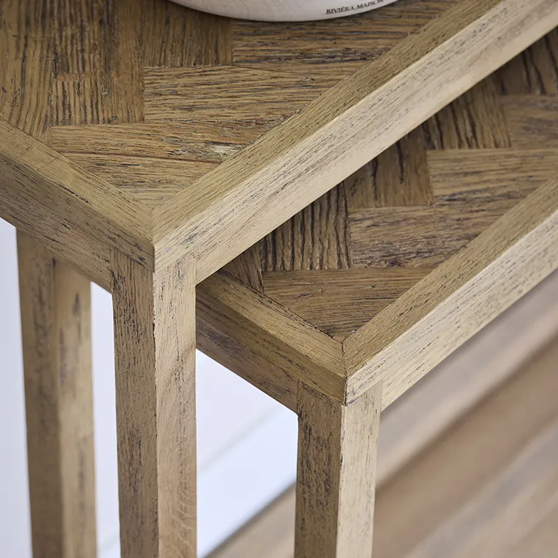 Harbour Island Beistelltisch 2er-Pack