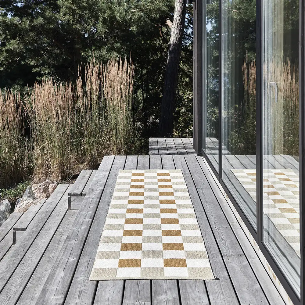 Pix Teppich 70x160 cm Beige/Vanilla/Ochre