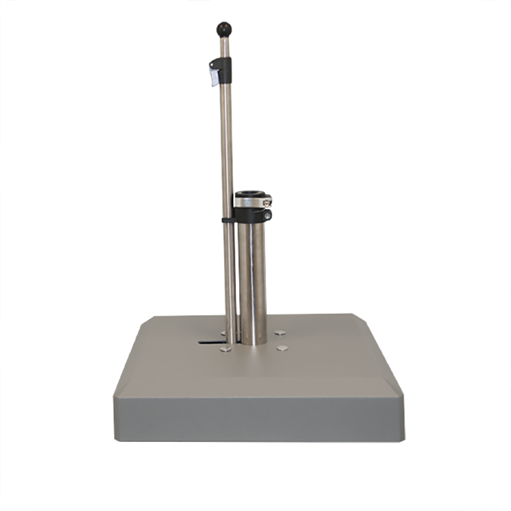  Liro Sonnenschirm-Rollständer Alu-Vario 65 kg Graphit