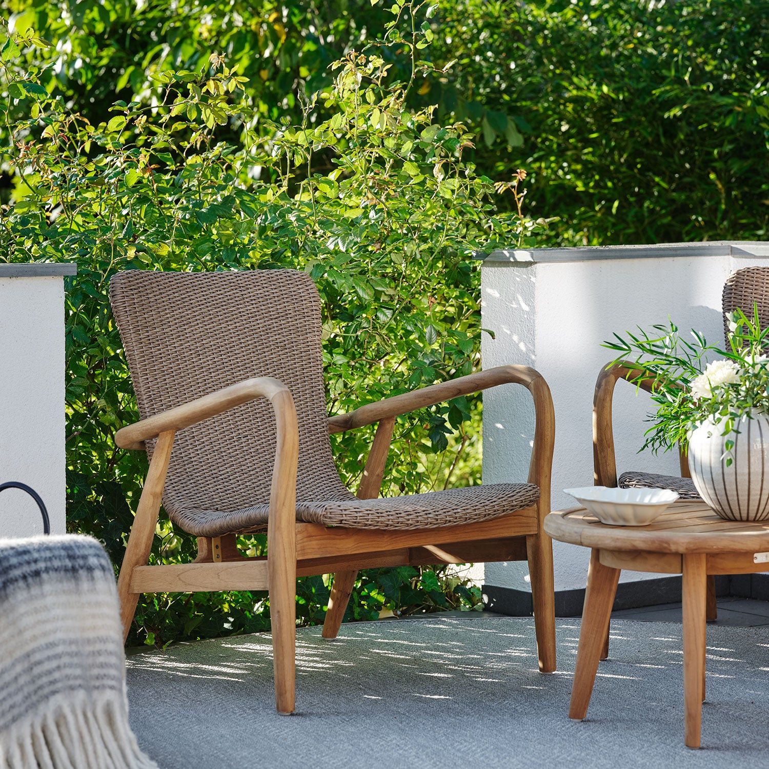 Lilja Couchtisch 50 cm natur