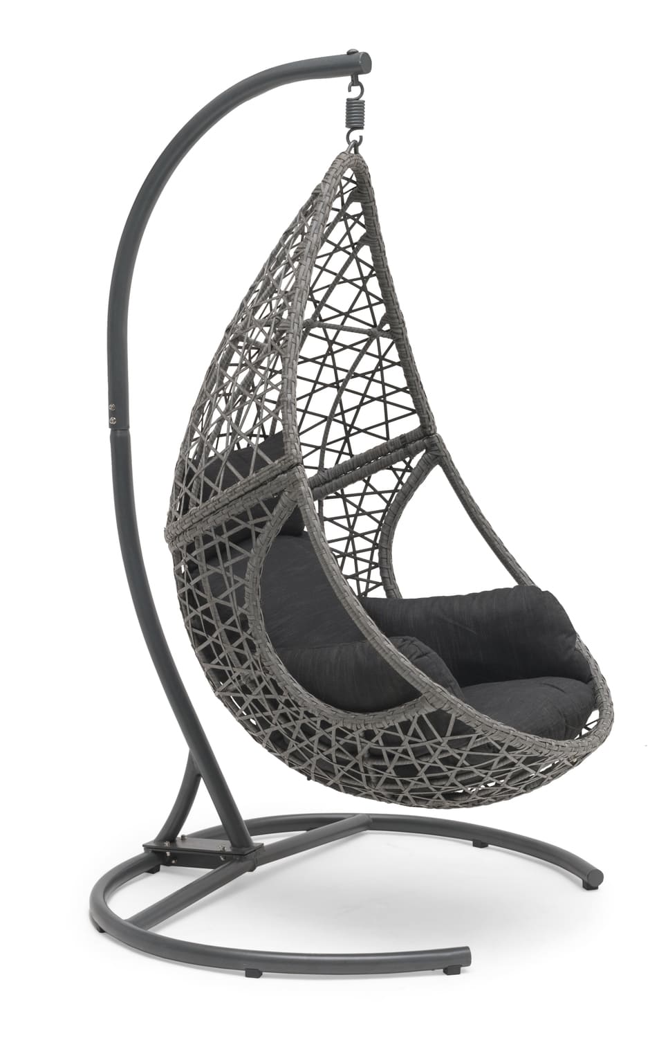 Droppen Liegestuhl Schwarz 