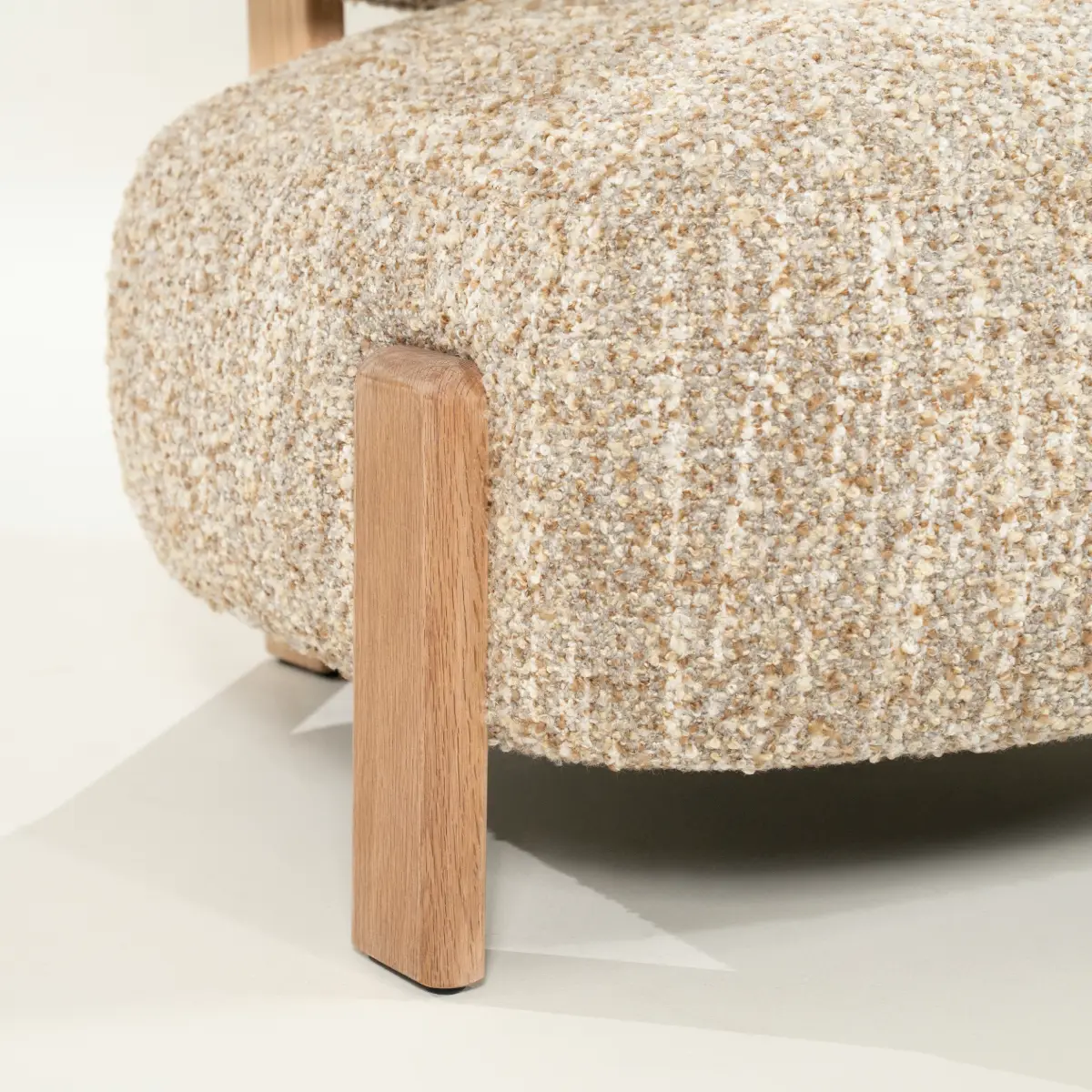 Reza natural Sessel - beige Bay