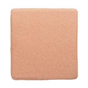 Frisk kissen 37x37 cm Teddy Orange