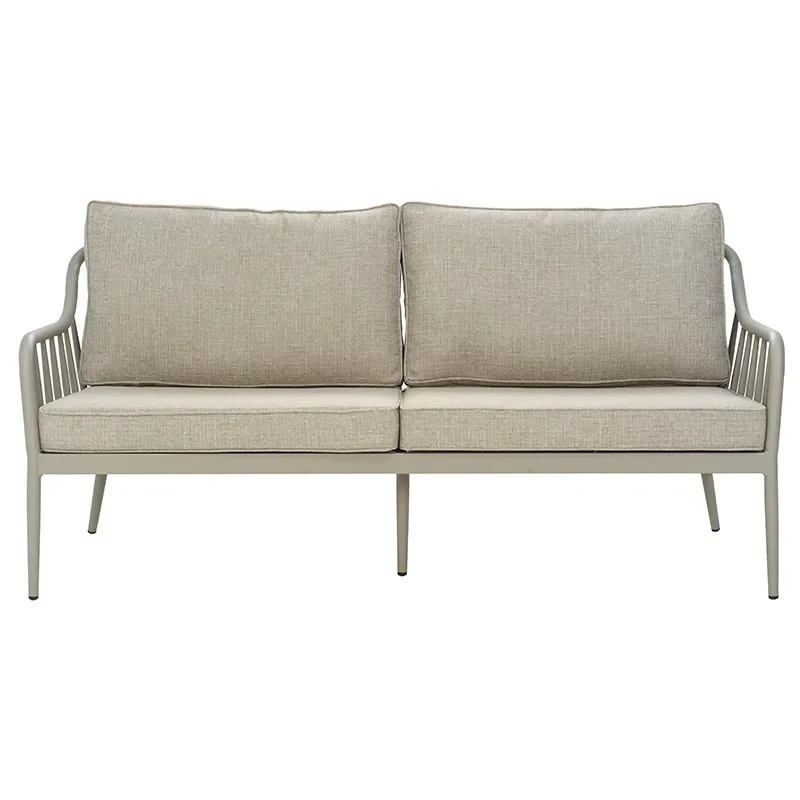 Coleville 3-seater sofa Khaki/Burlap Beige