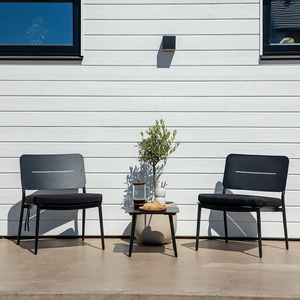 Lina Beistelltisch Schwarz