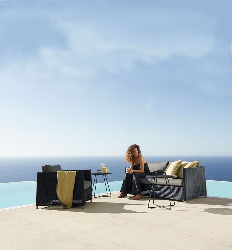 Diamond 3 Sitzer Sofa 