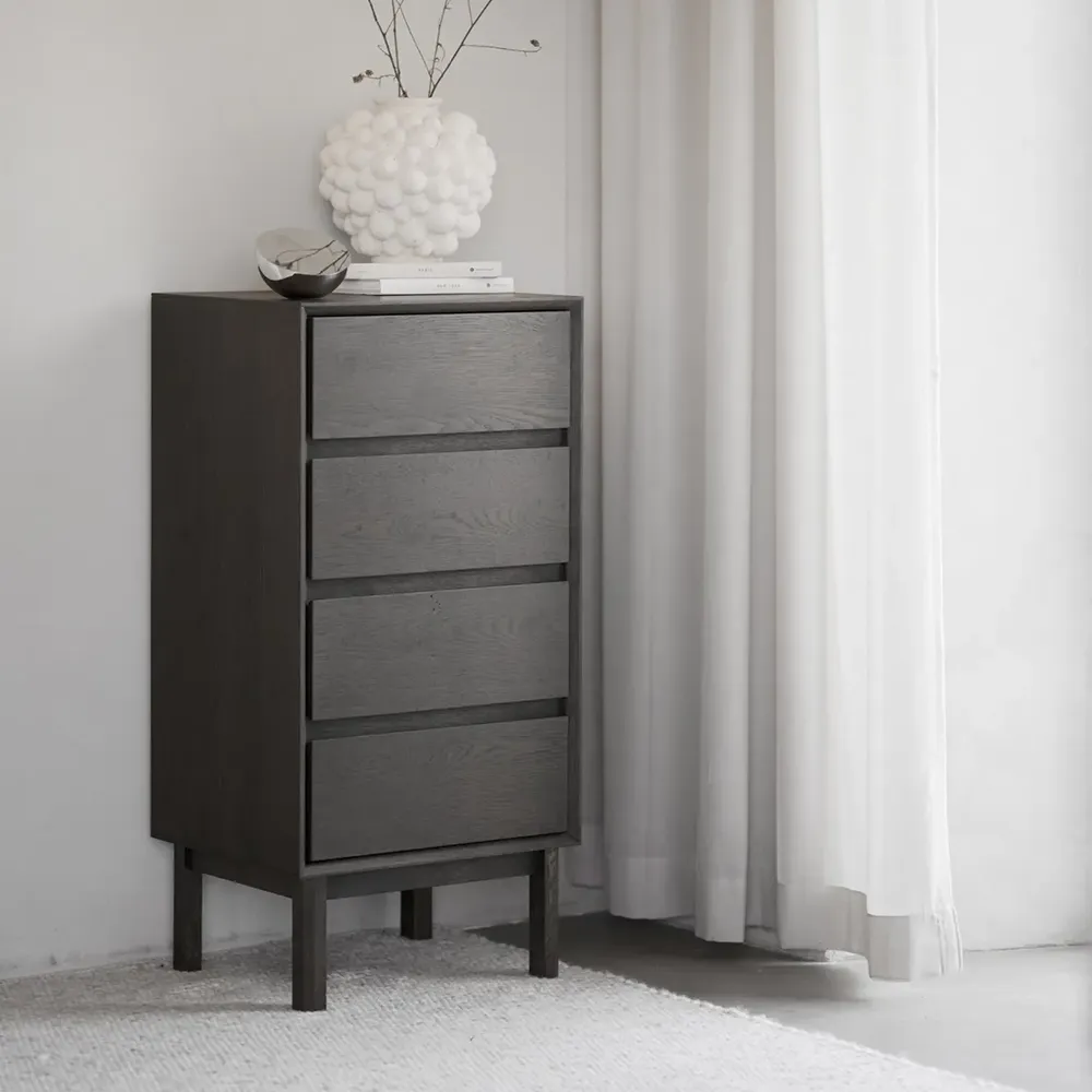 Mackay Kommode 45x38 cm Eiche braun