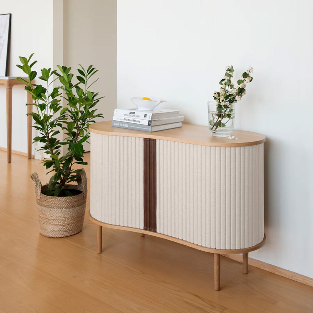 Audacious Schrank Eiche/White Sands