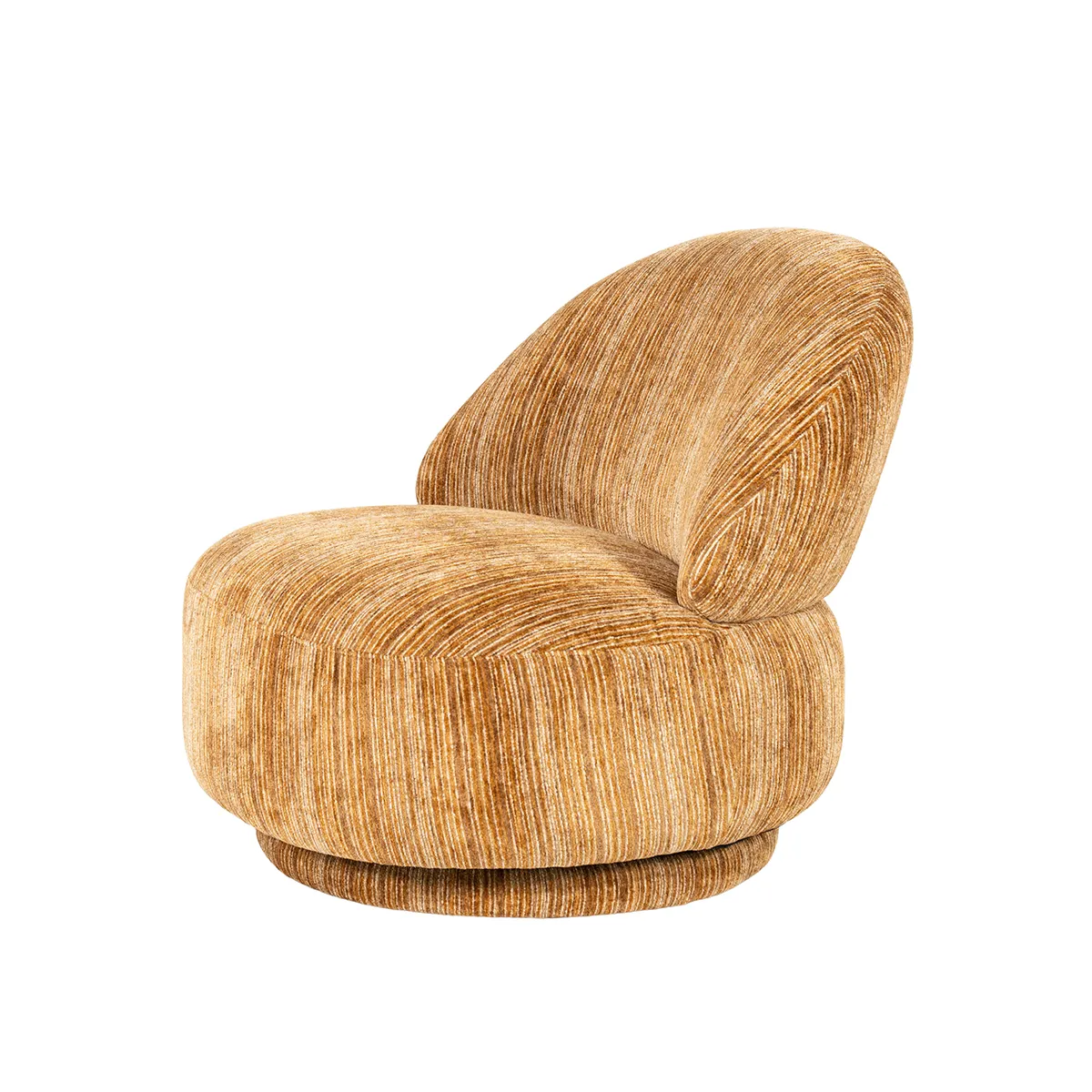 Drehbarer Sessel FineLine Mustard