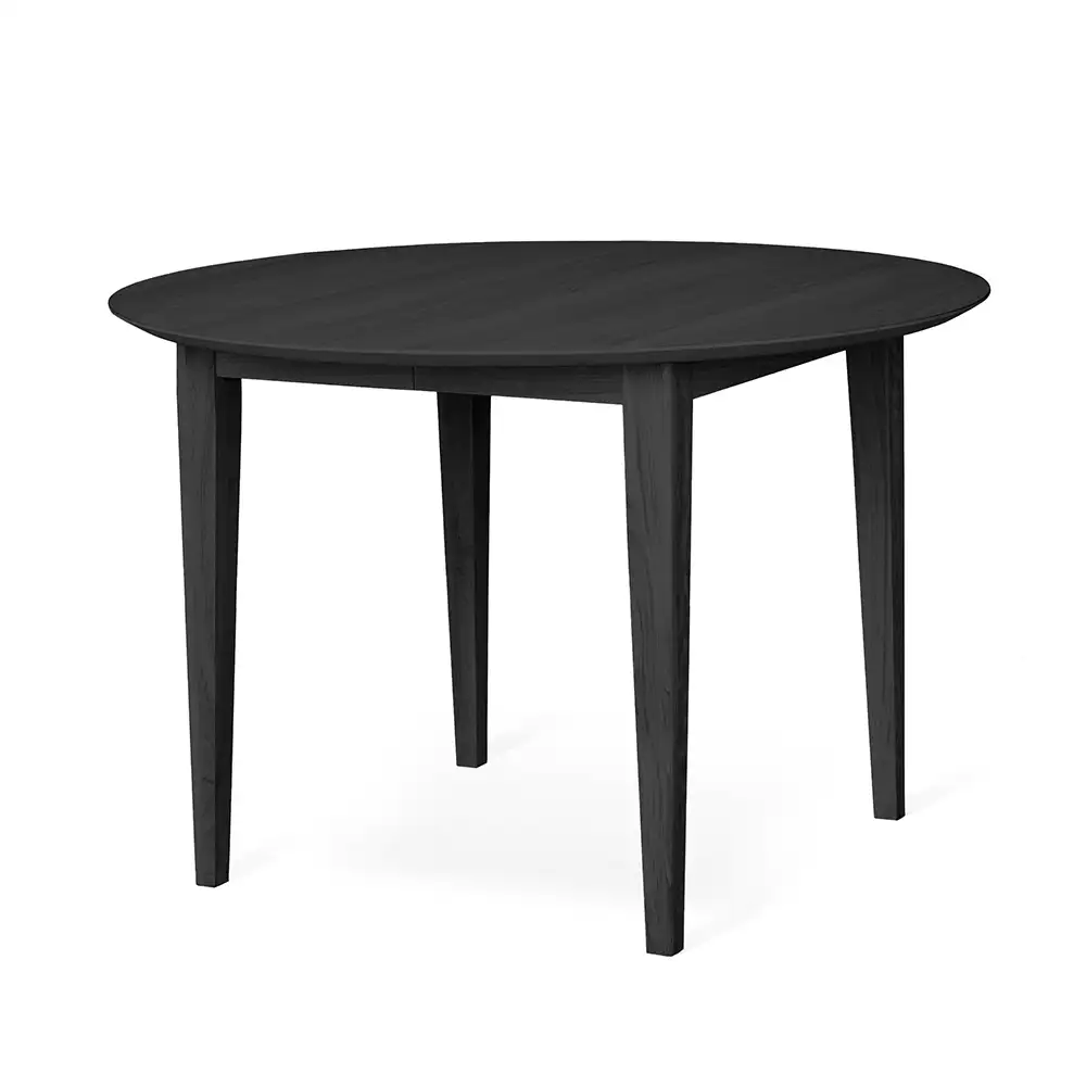 Ella Esstisch Ø110 cm schwarz