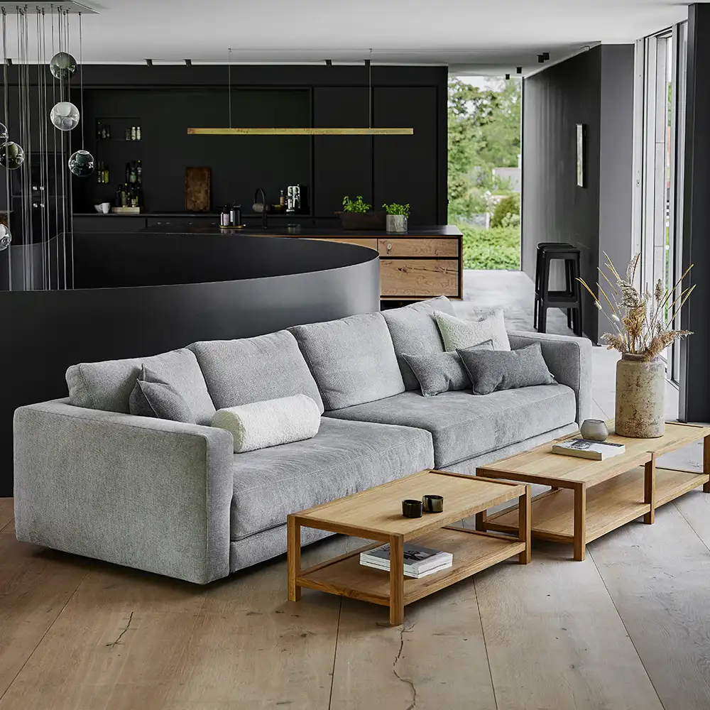 Scale Couchtisch 98x32 cm Eiche