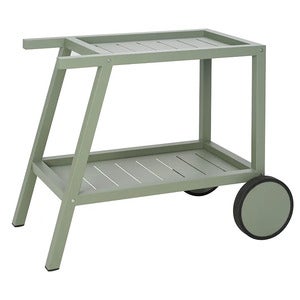 Samvaro servierwagen Dusty Green